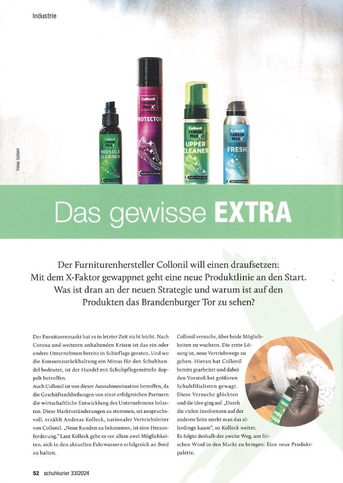Schuhkurier 33/24 Seite 1